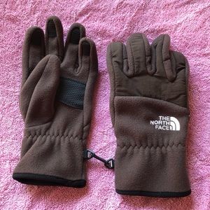 THE NORTH FACE fleece gloves